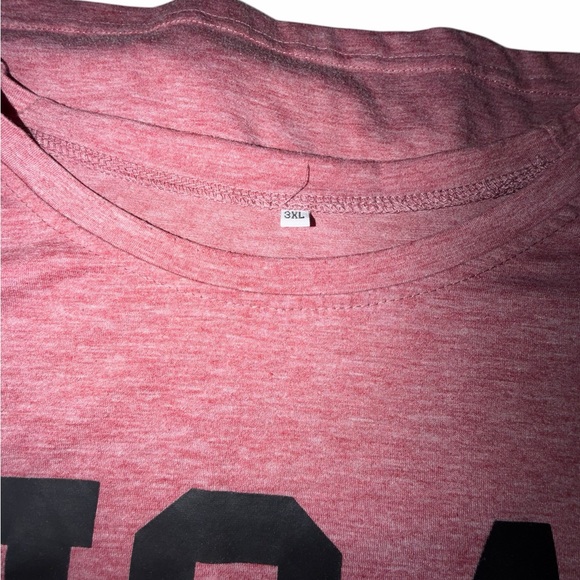 Red USA Graphic T-Shirt - Picture 2 of 2